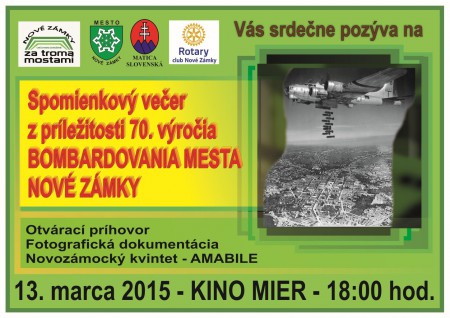 13.3.2015 (pi) o 18,00 h.